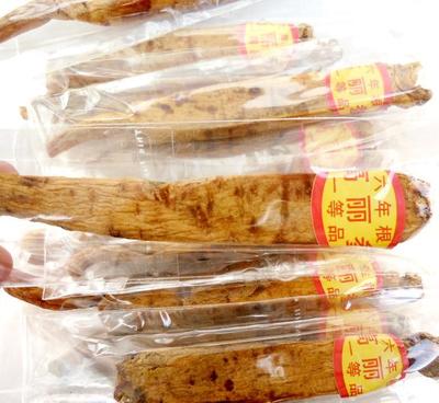 东北长白山人参 高丽红参的独特魅力与原皮黄马褂的珍稀价值